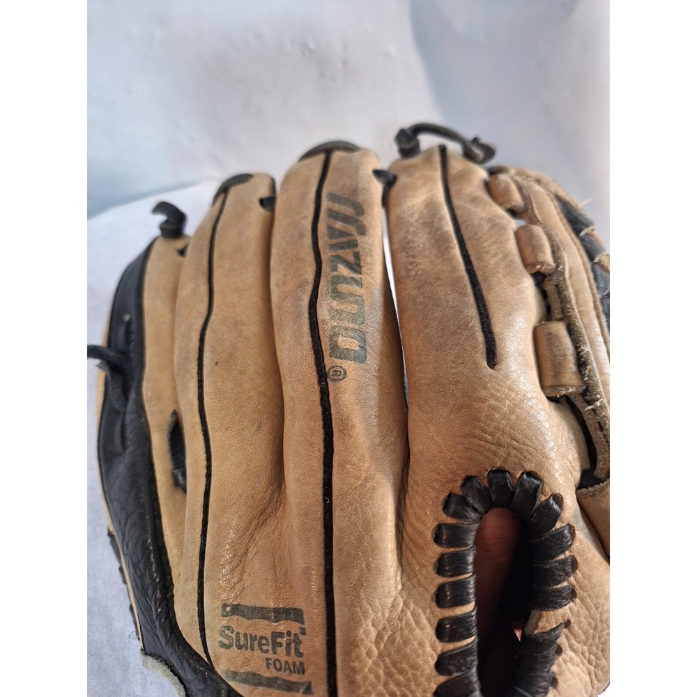 Mizuno Baseball Glove GPSL1150 Mitt 11" RHT Power Close II Full Leather Prospect - Picture 8 of 10